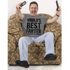 image:imageTstars Worlds Best Farter I Mean Father Shirt from Daughter Son Funny Grandpa TShirt for MenI Mean  Gray