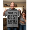 image:imageTstars Worlds Best Farter I Mean Father Shirt from Daughter Son Funny Grandpa TShirt for MenI Mean  Gray
