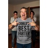 image:imageTstars Worlds Best Farter I Mean Father Shirt from Daughter Son Funny Grandpa TShirt for MenI Mean  Gray