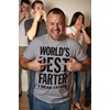 image:imageTstars Worlds Best Farter I Mean Father Shirt from Daughter Son Funny Grandpa TShirt for MenI Mean  Gray