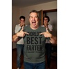 image:imageTstars Worlds Best Farter I Mean Father Shirt from Daughter Son Funny Grandpa TShirt for MenI Mean  Heather Military Green