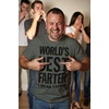 image:imageTstars Worlds Best Farter I Mean Father Shirt from Daughter Son Funny Grandpa TShirt for MenI Mean  Heather Military Green