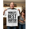 image:imageTstars Worlds Best Farter I Mean Father Shirt from Daughter Son Funny Grandpa TShirt for MenI Mean  White
