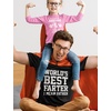 image:imageTstars Worlds Best Farter I Mean Father Shirt from Daughter Son Funny Grandpa TShirt for MenWorld Best  Black