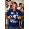 image:imageTstars Worlds Best Farter I Mean Father Shirt from Daughter Son Funny Grandpa TShirt for MenWorld Best  Blue