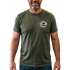 Cool Dad / Heather Military Green
