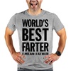 image:imageTstars Worlds Best Farter I Mean Father Shirt from Daughter Son Funny Grandpa TShirt for MenI Mean  Gray
