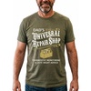 Repair Shop / Heather Military Green