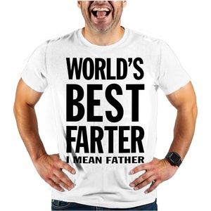 image:imageTstars Worlds Best Farter I Mean Father Shirt from Daughter Son Funny Grandpa TShirt for MenI Mean  White