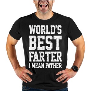 image:imageTstars Worlds Best Farter I Mean Father Shirt from Daughter Son Funny Grandpa TShirt for MenWorld Best  Black