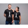 image:imageTstars Chess King Queen Pawn Family Matching Shirts Dad Mom Baby Matching Outfits SetBaby Black  Queen Black  King Black