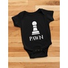 image:imageTstars Chess King Queen Pawn Family Matching Shirts Dad Mom Baby Matching Outfits SetBaby Black  Queen Black  King Black