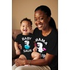 image:imageTstars Mama Saur amp Baby Saur Mommy and Me Matching Shirts  Funny Gift for Baby Shower or Mothers DayMom Black  Baby Black