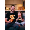 image:imageTstars Pizza Dad and Kid Matching Shirts Funny Fathers Day Set Mens Tee and Toddler Shirt Gift