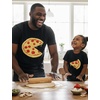 image:imageTstars Pizza Dad and Kid Matching Shirts Funny Fathers Day Set Mens Tee and Toddler Shirt Gift
