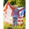 image:imageTstars 4th of July Toddler Shirt Kids Patriotic Tee USA American Flag Independence Day Outfit for Boys GirlsColor Flag  California Blue