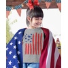 image:imageTstars 4th of July Toddler Shirt Kids Patriotic Tee USA American Flag Independence Day Outfit for Boys GirlsColor Flag  Gray