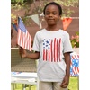 image:imageTstars 4th of July Toddler Shirt Kids Patriotic Tee USA American Flag Independence Day Outfit for Boys GirlsColor Flag  White