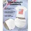 image:imageTstars 4th of July Toddler Shirt Kids Patriotic Tee USA American Flag Independence Day Outfit for Boys GirlsColor Flag  White