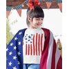 image:imageTstars 4th of July Toddler Shirt Kids Patriotic Tee USA American Flag Independence Day Outfit for Boys GirlsColor Flag  White