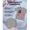 image:imageTstars 4th of July Toddler Shirt Kids Patriotic Tee USA American Flag Independence Day Outfit for Boys GirlsDistressed  Navy