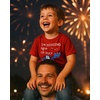 image:imageTstars 4th of July Toddler Shirt Kids Patriotic Tee USA American Flag Independence Day Outfit for Boys GirlsTractor  Red