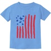 image:imageTstars 4th of July Toddler Shirt Kids Patriotic Tee USA American Flag Independence Day Outfit for Boys GirlsColor Flag  California Blue