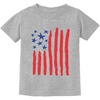 image:imageTstars 4th of July Toddler Shirt Kids Patriotic Tee USA American Flag Independence Day Outfit for Boys GirlsColor Flag  Gray