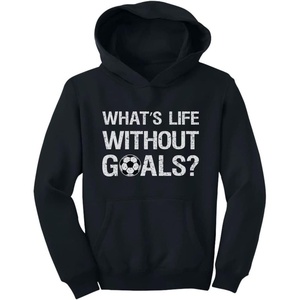 image:imageTstars Youth Soccer Hoodie for Boys and Girls  Funny Sports Sweatshirt Gift for Players amp Fans  Game Day ApparelBlack