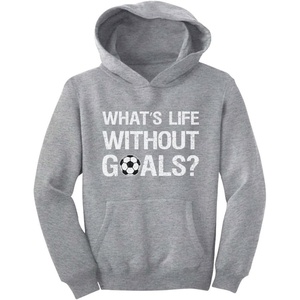 image:imageTstars Youth Soccer Hoodie for Boys and Girls  Funny Sports Sweatshirt Gift for Players amp Fans  Game Day ApparelGray