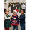 image:imageIm On The Nice List Paw Patrol Chase Toddler Ugly Christmas Sweater Holiday Pullover for Toddler for Boys and GirlsChase  Multicolor