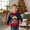 image:imageIm On The Nice List Paw Patrol Chase Toddler Ugly Christmas Sweater Holiday Pullover for Toddler for Boys and GirlsChase  Multicolor