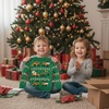 image:imageIm On The Nice List Paw Patrol Chase Toddler Ugly Christmas Sweater Holiday Pullover for Toddler for Boys and GirlsConstruction  Multicolor