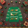 image:imageIm On The Nice List Paw Patrol Chase Toddler Ugly Christmas Sweater Holiday Pullover for Toddler for Boys and GirlsConstruction  Multicolor