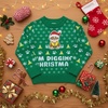 image:imageIm On The Nice List Paw Patrol Chase Toddler Ugly Christmas Sweater Holiday Pullover for Toddler for Boys and GirlsRubble  Multicolor