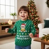image:imageIm On The Nice List Paw Patrol Chase Toddler Ugly Christmas Sweater Holiday Pullover for Toddler for Boys and GirlsRubble  Multicolor