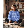 image:imageTstars Faith Over Fear Hoodie for Women and Teen Girls Christians Graphic Hoodies Religious Gift BelieversCalifornia Blue
