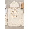image:imageTstars Faith Over Fear Hoodie for Women and Teen Girls Christians Graphic Hoodies Religious Gift BelieversCream