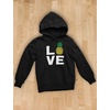 image:imageTstars I Love Pineapples  Best Gift for Pineapple Lovers Women Hoodie Large Black