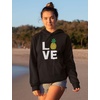 image:imageTstars I Love Pineapples  Best Gift for Pineapple Lovers Women Hoodie XLarge Black