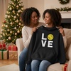 image:imageTstars Love Softball Hoodie for Teen Girls and Women Gift Idea Players Coaches Fans Game Day ApparelBlack