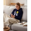 image:imageTstars Love Softball Hoodie for Teen Girls and Women Gift Idea Players Coaches Fans Game Day ApparelBlue