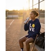 image:imageTstars Love Softball Hoodie for Teen Girls and Women Gift Idea Players Coaches Fans Game Day ApparelBlue