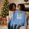 image:imageTstars Love Softball Hoodie for Teen Girls and Women Gift Idea Players Coaches Fans Game Day ApparelCalifornia Blue
