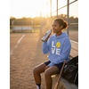 image:imageTstars Love Softball Hoodie for Teen Girls and Women Gift Idea Players Coaches Fans Game Day ApparelCalifornia Blue