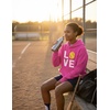 image:imageTstars Love Softball Hoodie for Teen Girls and Women Gift Idea Players Coaches Fans Game Day ApparelPink