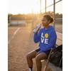 image:imageTstars Love Softball Hoodie for Teen Girls and Women Gift Idea Players Coaches Fans Game Day ApparelRoyal