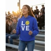 image:imageTstars Love Softball Hoodie for Teen Girls and Women Gift Idea Players Coaches Fans Game Day ApparelRoyal