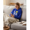 image:imageTstars Love Softball Hoodie for Teen Girls and Women Gift Idea Players Coaches Fans Game Day ApparelRoyal