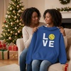 image:imageTstars Love Softball Hoodie for Teen Girls and Women Gift Idea Players Coaches Fans Game Day ApparelRoyal